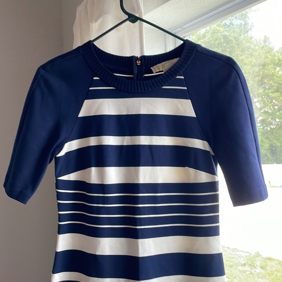 MK  color block midi dress - Picture 3 of 7